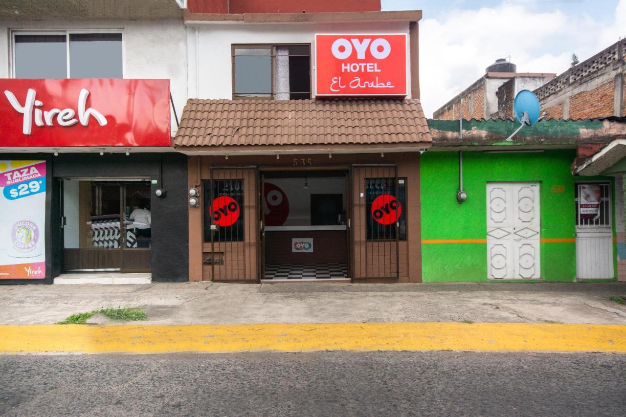 Oyo Hotel El Arabe, Xalapa Eksteriør billede