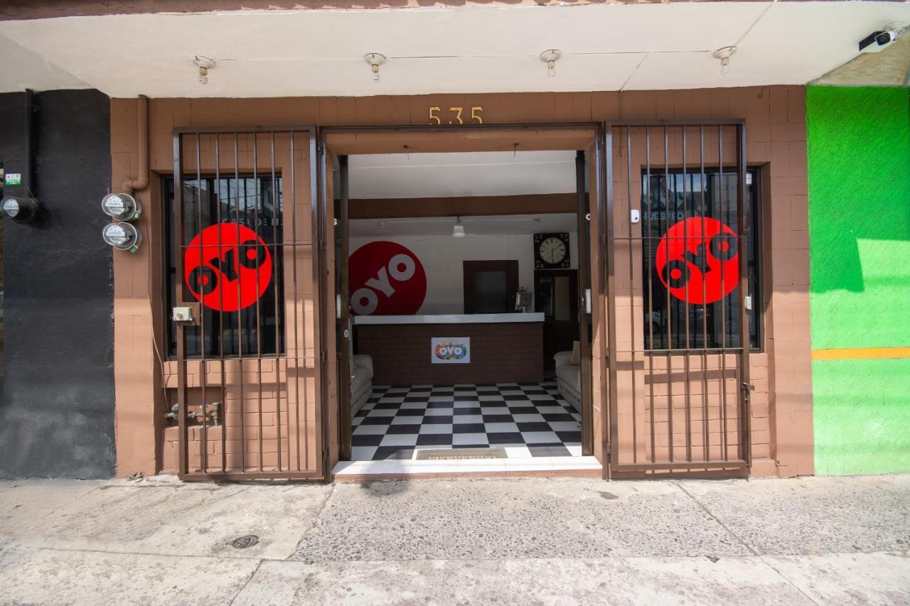 Oyo Hotel El Arabe, Xalapa Eksteriør billede