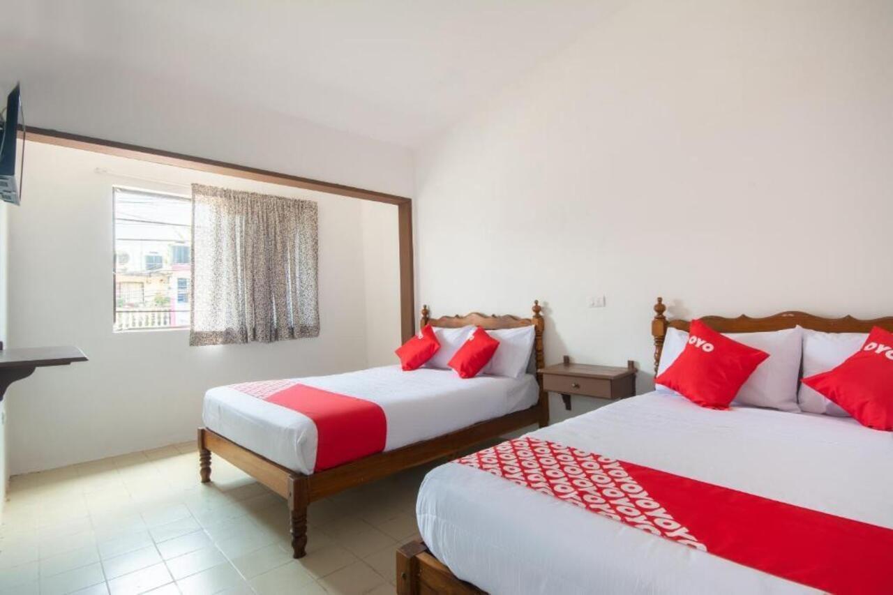Oyo Hotel El Arabe, Xalapa Eksteriør billede